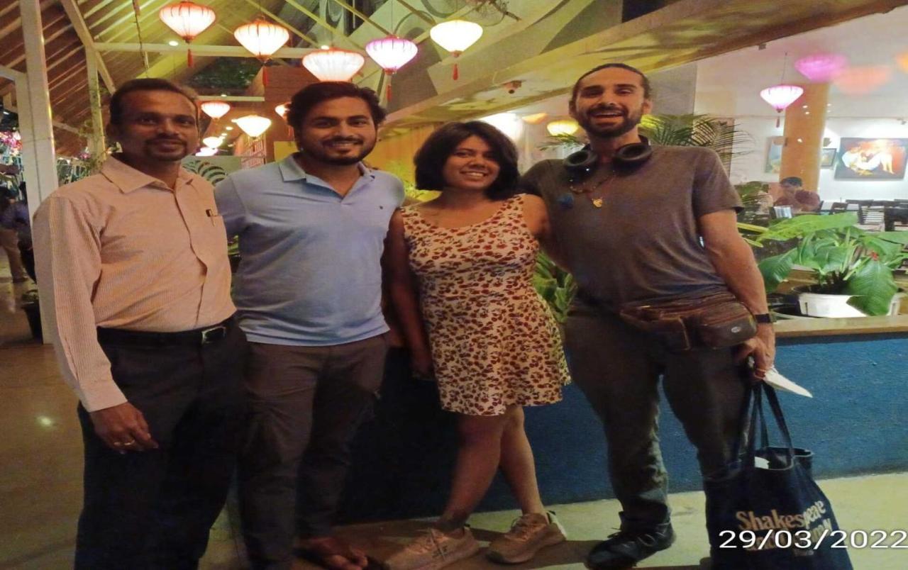 Piggy Calangute By Urban Nomads - Dorms & Pvt Rooms GOA Extérieur photo